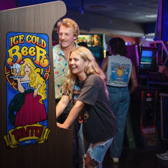 Retro Arcade Ice Cold Beer Arcade Game - Taito