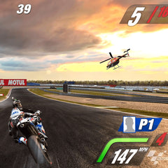 Raw Thrills MotoGP VR Motorcycle Arcade Racing Game - One Seat