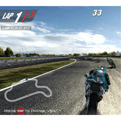 Raw Thrills MotoGP VR Motorcycle Arcade Racing Game - One Seat