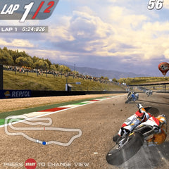 Raw Thrills MotoGP VR Motorcycle Arcade Racing Game - One Seat