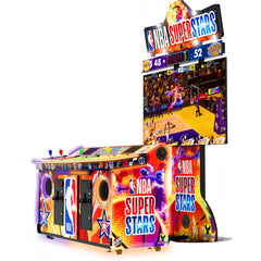 Raw Thrills NBA Superstars Arcade Game - 4 Player