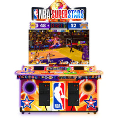 Raw Thrills NBA Superstars Arcade Game - 4 Player