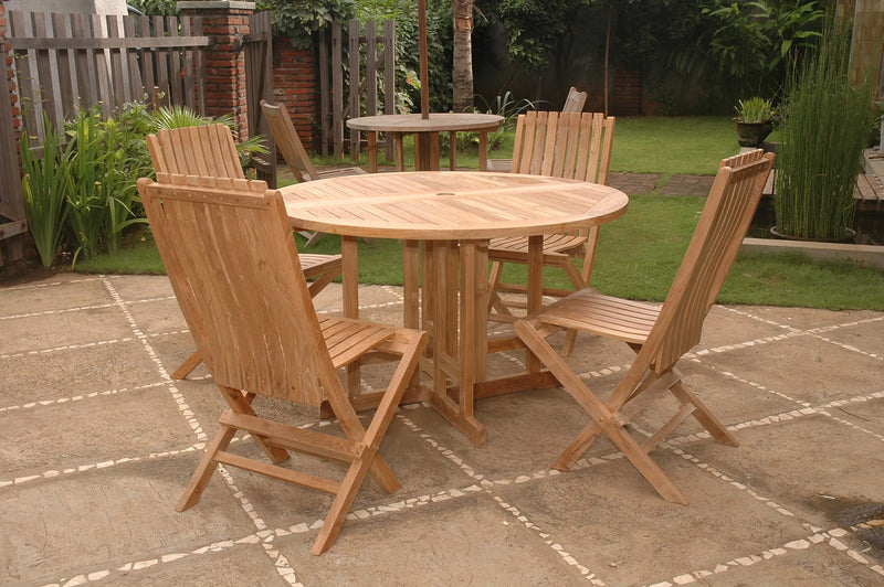 Anderson Teak Set-34 Dining Table Set