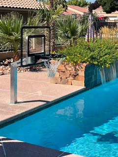 Dominator 40" Poolside Basketball Hoop psh-1