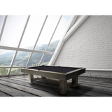 Plank & Hide Monroe Wood Pool Table (Size 8') 878917-12 with Optional Free Accessory Kit