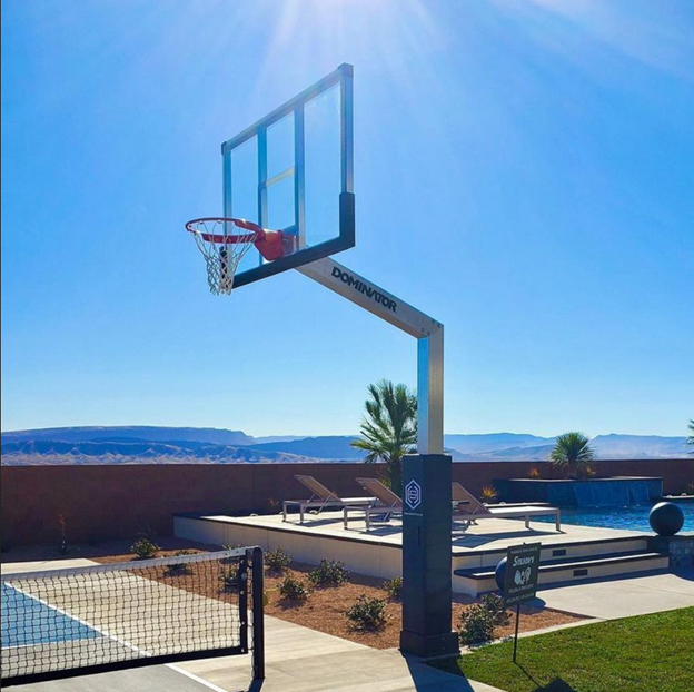 Dominator 60" Basketball Hoop 603-aa