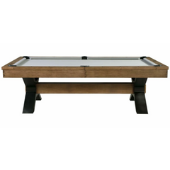 Plank & Hide Nichols Wood Pool Table (Size 8') 28007-SOR with Free Accessory Kit