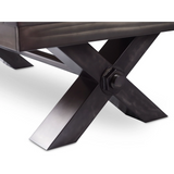 Plank & Hide Vox Steel Pool Table with Free Accessory Kit and Free Steel Cue Rack