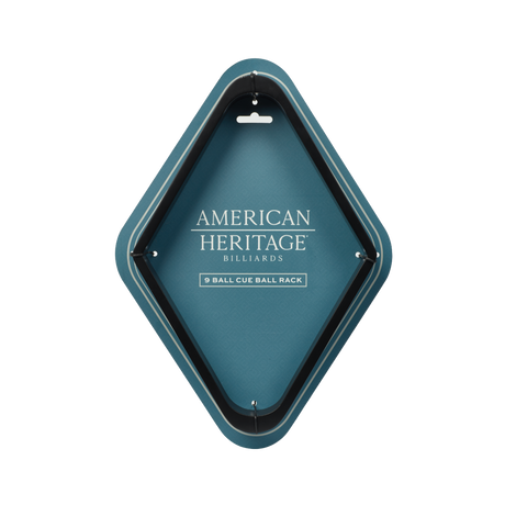 American Heritage Billiards 9 Ball Cue Rack