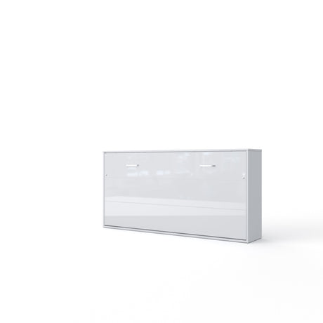 Maxima House Horizontal Murphy Bed INVENTO , European Twin Size with mattress