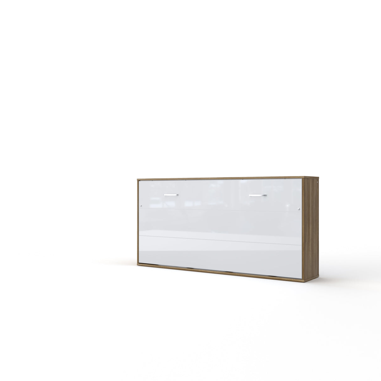 Maxima House INVENTO Horizontal Wall Bed, European Twin Size
