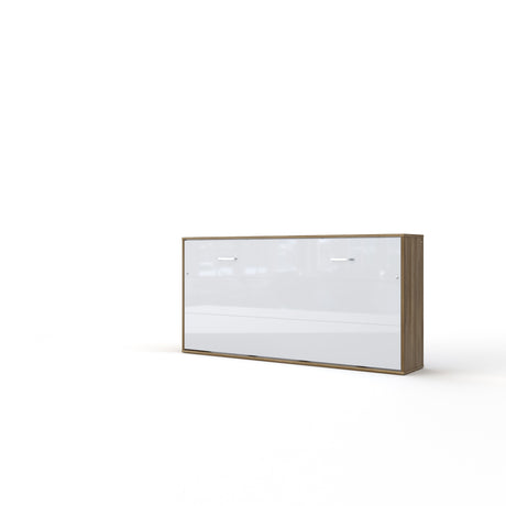 Maxima House INVENTO Horizontal Wall Bed, European Twin Size