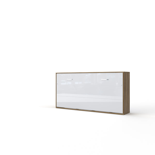 Maxima House INVENTO Horizontal Wall Bed, European Twin Size