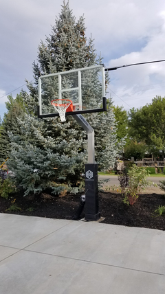 Dominator 72" Basketball Hoop 724-aa