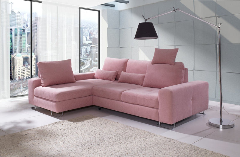 Maxima House Sectional Sofa Left Facing Chaise ASTI