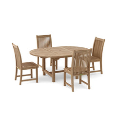 Anderson Teak Set-12 Dining Table Set