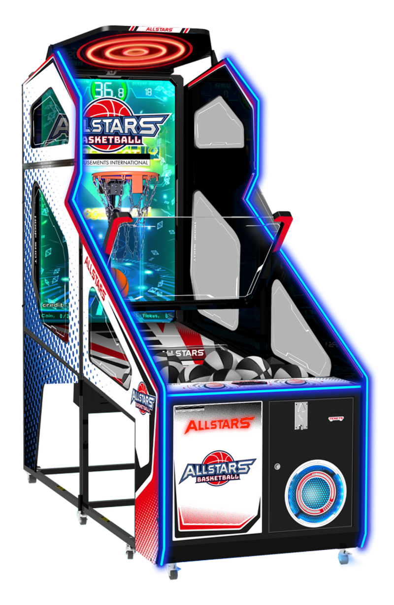 Sega Allstars Basketball Arcade Game