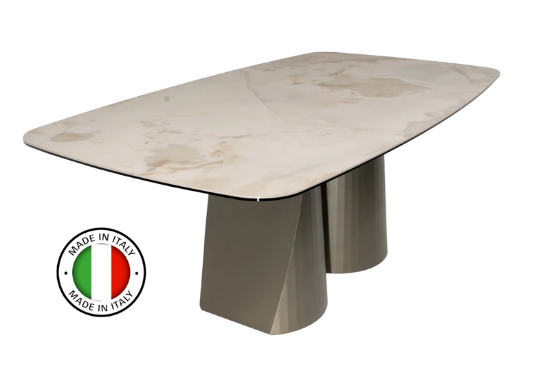 Maxima House Dining Table CLAUDIO with ceramic top