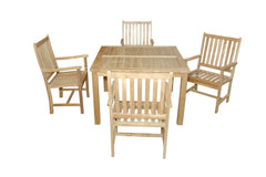 Anderson Teak Set-61 Dining Table Set