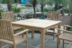 Anderson Teak Set-61 Dining Table Set