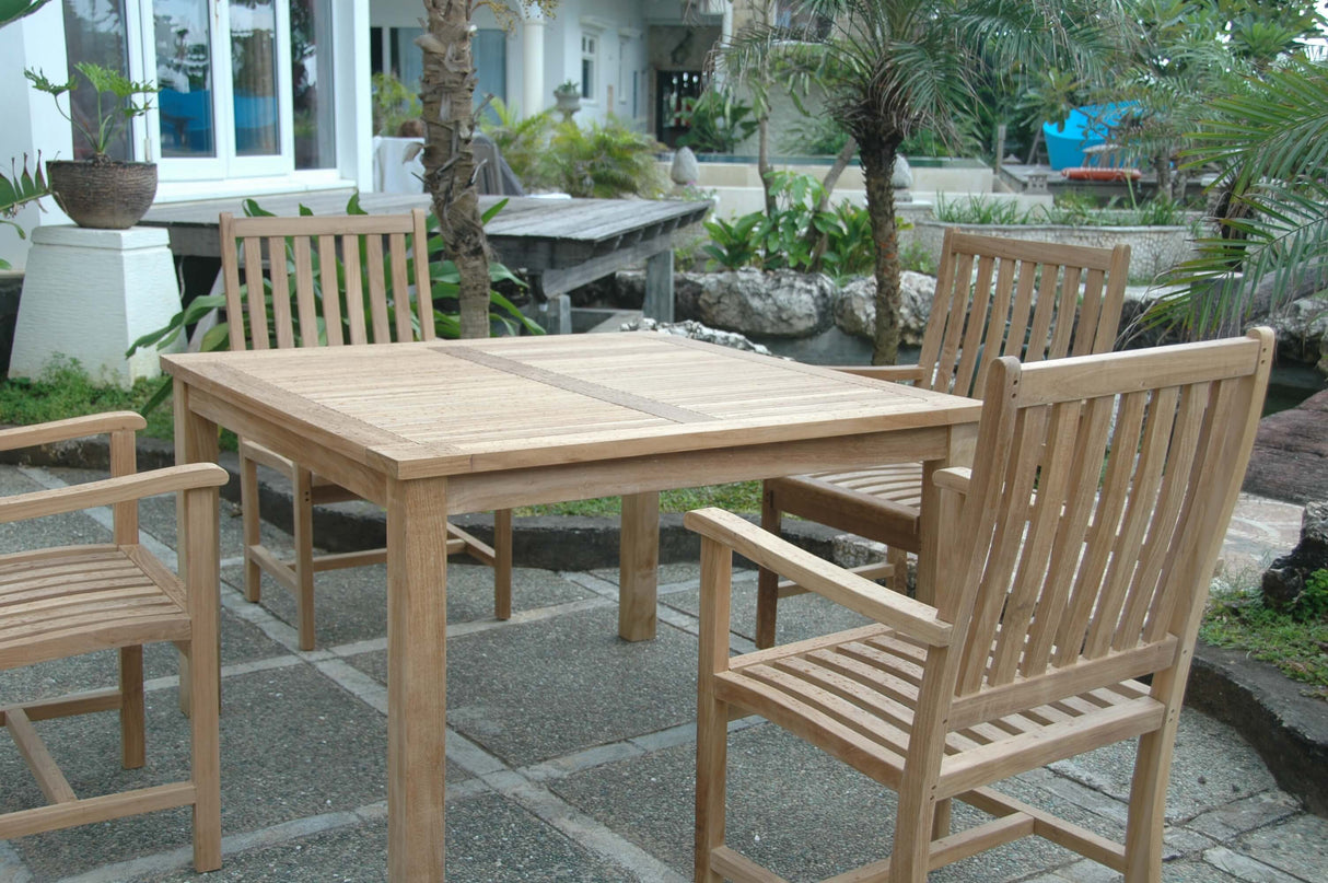 Anderson Teak Set-61 Dining Table Set
