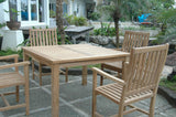 Anderson Teak Set-61 Dining Table Set