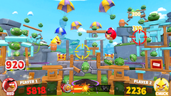 Raw Thrills Angry Birds Boom! Arcade Game