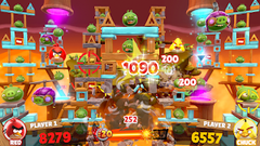 Raw Thrills Angry Birds Boom! Arcade Game