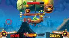 Raw Thrills Angry Birds Boom! Arcade Game