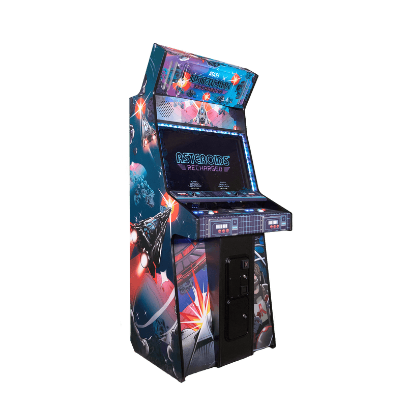 Alan-1 Asteroids Recharged 2-Player Arcade Game Cabinet