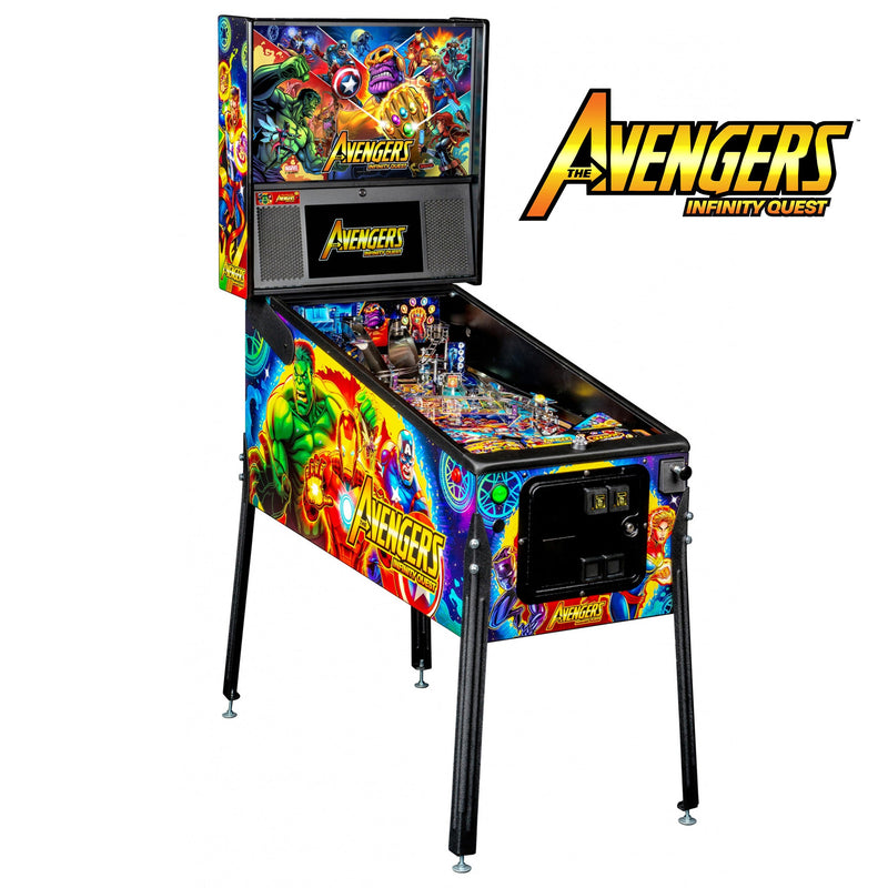 Stern Pinball Avengers: Infinity Quest Pinball