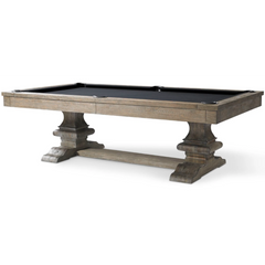 Plank & Hide Beaumont Wood Pool Table with Free Accessory Kit