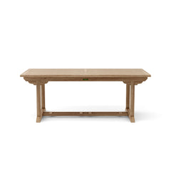 Anderson Teak Bahama 118″ Rectangular Extension Table