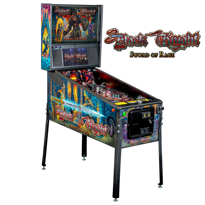 Stern Pinball Black Knight: Sword of Rage