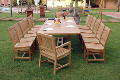 Anderson Teak Set-33 Dining Table Set