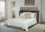 Arason Creden-ZzZ Brussels Murphy Queen Cabinet Bed