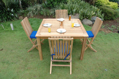 Anderson Teak Set-105 Dining Table Set