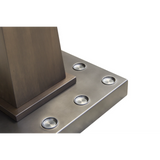 Plank & Hide Vox Steel and Wood Floor Rack 28002-GUN