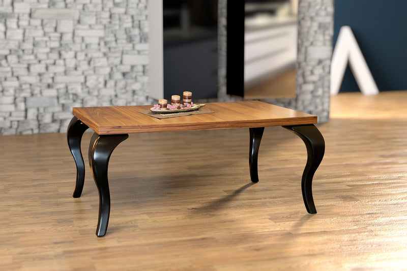 Maxima House BELLEZA Walnut Coffee Table