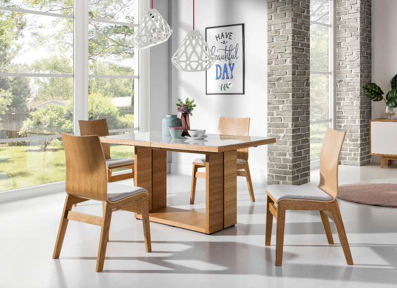 Maxima House Dining Set MADERS with 4 chairs