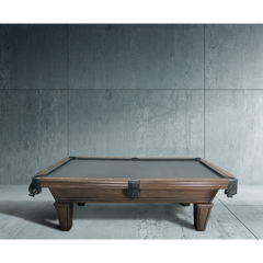 Plank & Hide Carrigan Wood Pool Table with Free Accessory Kit