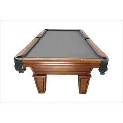 Plank & Hide Carrigan Wood Pool Table with Free Accessory Kit