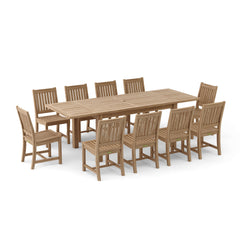 Anderson Teak Set-15 Dining Table Set