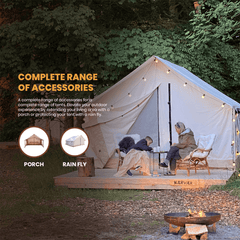 White Duck Outdoors Alpha Pro Wall Tent