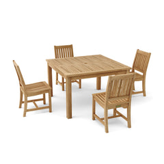 Anderson Teak Set-106 Dining Table Set