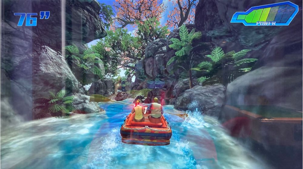 Sega Crazy Rafting Arcade Game