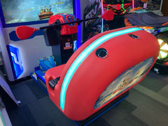 Sega Crazy Rafting Arcade Game