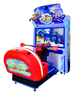 Sega Crazy Rafting Arcade Game