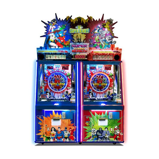 Namco DC Comics Superheroes 2p Arcade Game