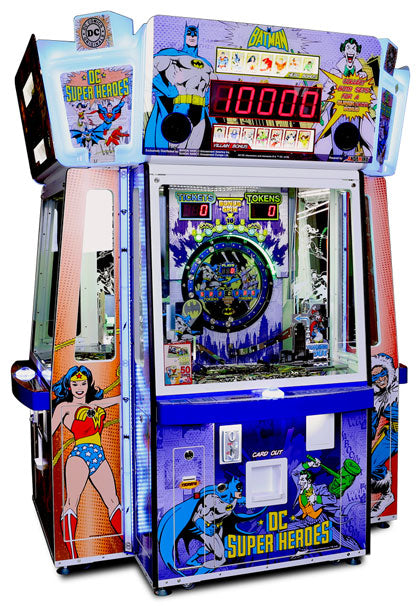 Namco DC Comics Superheroes 4p Arcade Game